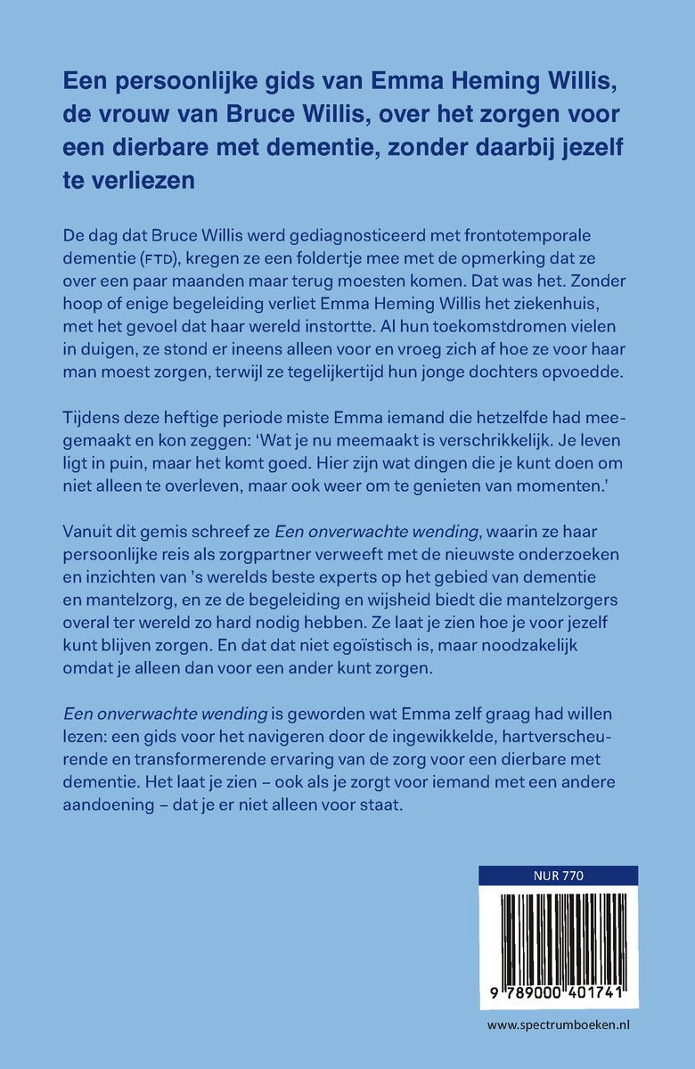 Een onverwachte wending - Emma Heming Willis