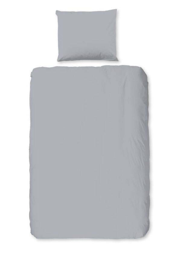 GOODMORNING Dekbedovertrek 240x220cm - zilver