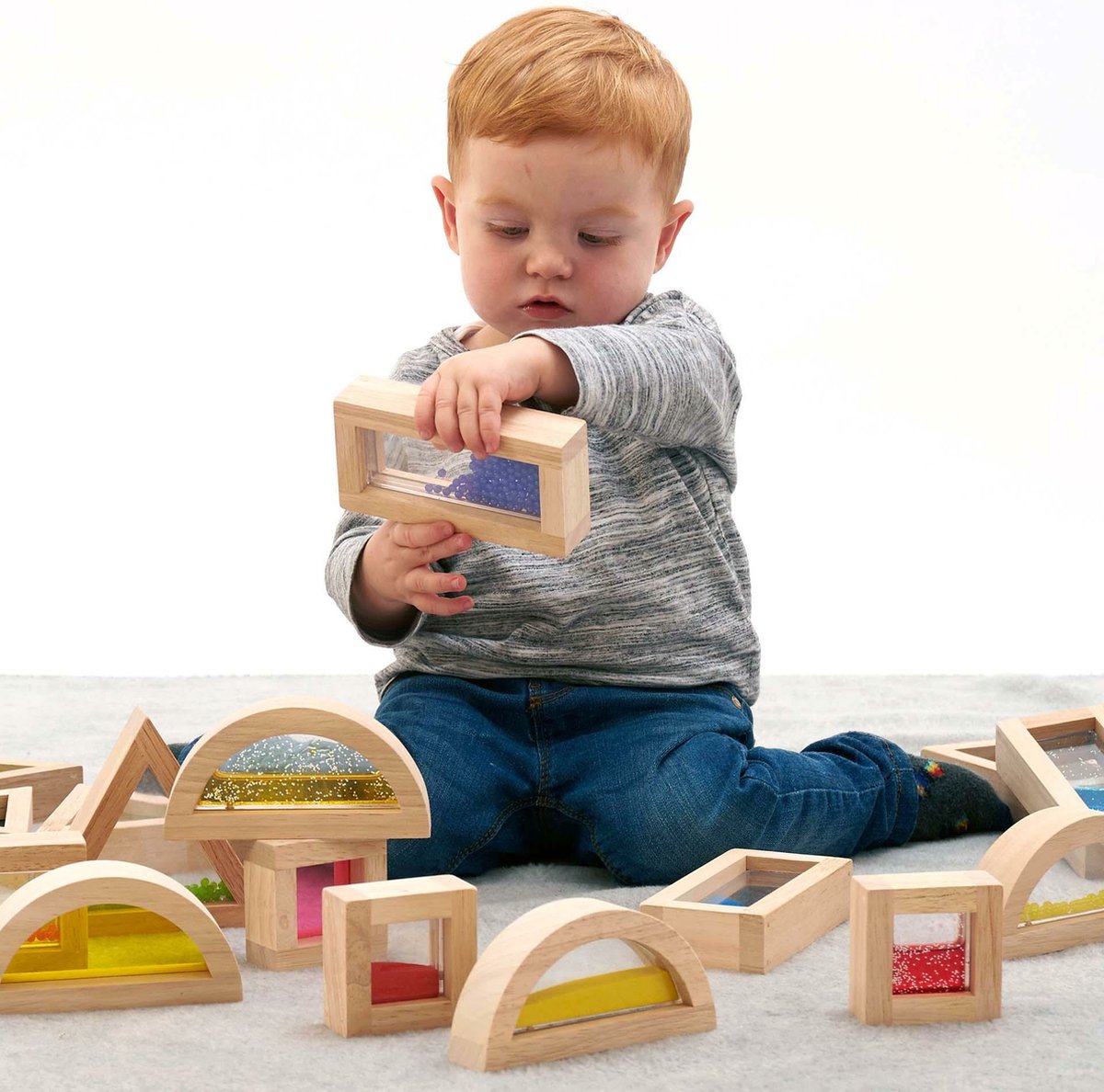 TICKIT Sensorische blokken - 16st.