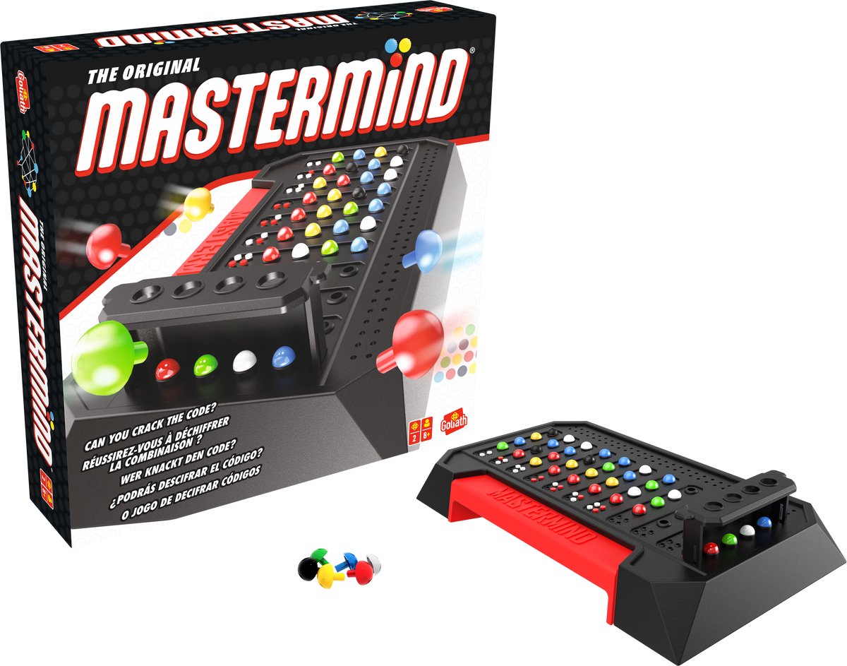 GOLIATH Spel - Mastermind