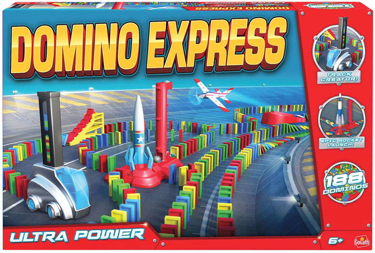 DOMINO EXPRESS Ultra power refresh