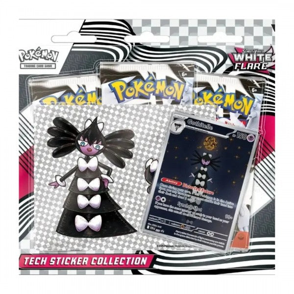 POKEMON Scarlet & Violet 10.5 - Tech sticker box