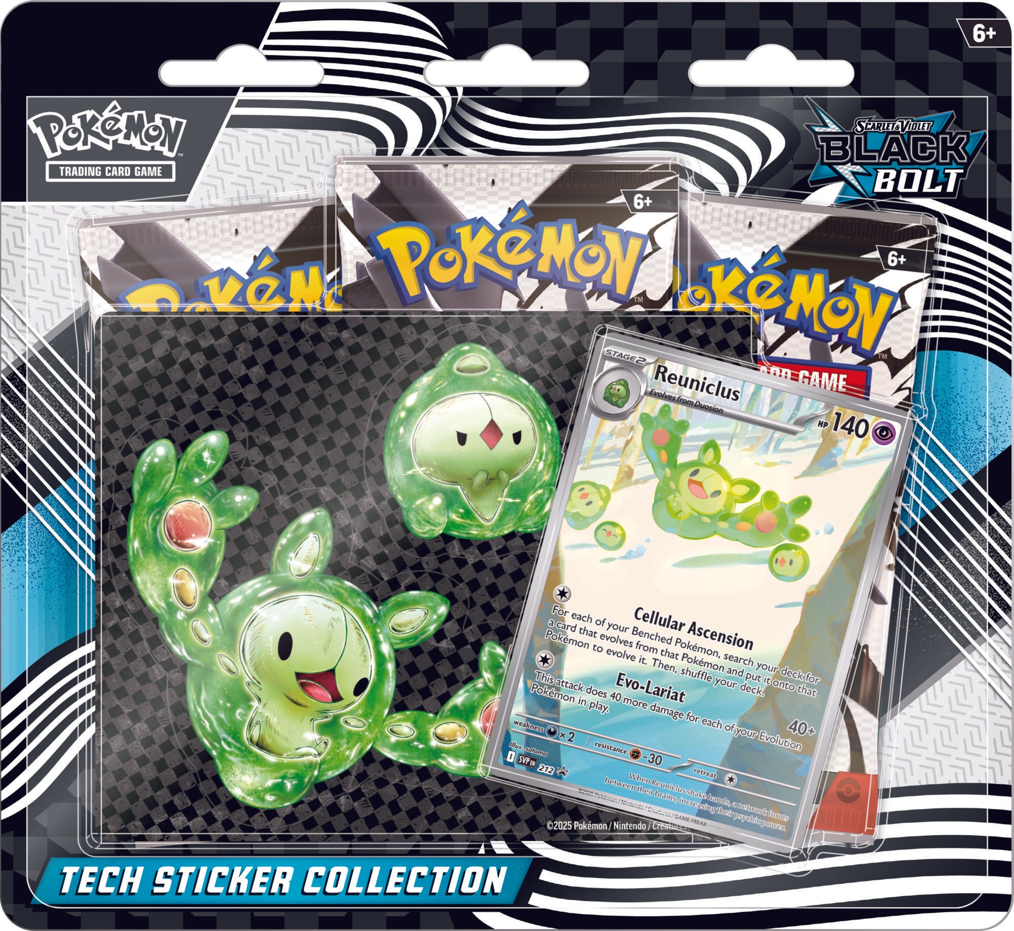 POKEMON Scarlet & Violet 10.5 - Tech sticker box
