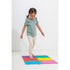 Textured sensory puzzle mat - 6st.
