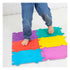 Textured sensory puzzle mat - 6st.