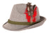 Hoed Tirol - grijs