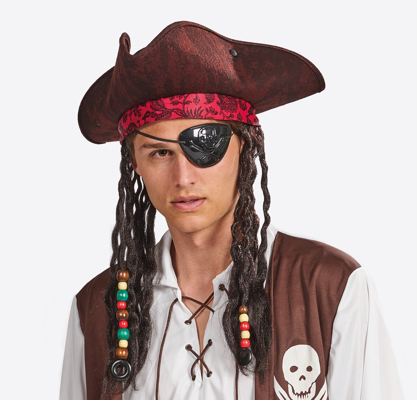 Hoed piraat Jack