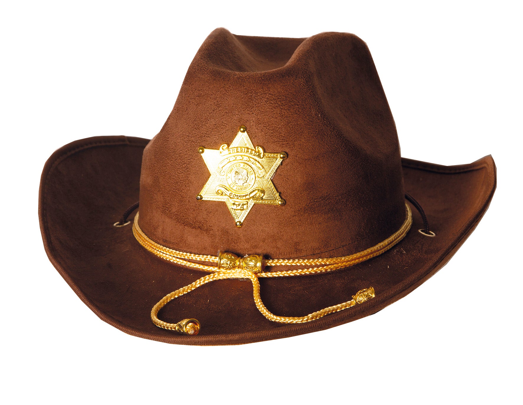 Hoed Sheriff - bruin