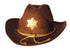Hoed Sheriff - bruin