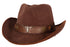 Hoed Cowboy - bruin