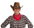 Hoed Cowboy - bruin