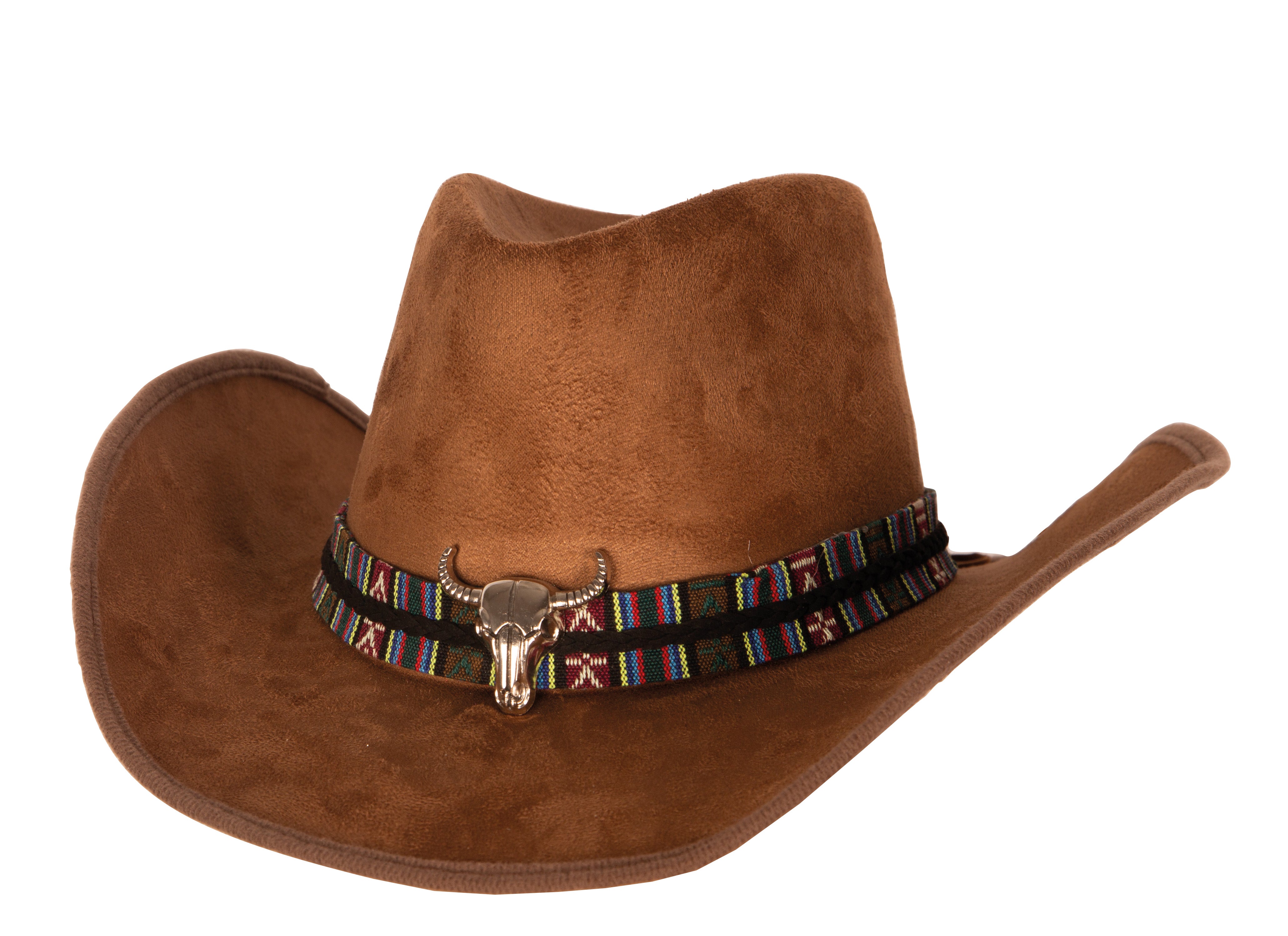 Hoed Cowboy - bruin