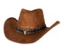 Hoed Cowboy - bruin