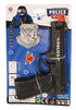 Verkleedacc. revolver politie + badge