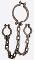 Deco ketting nek en handen