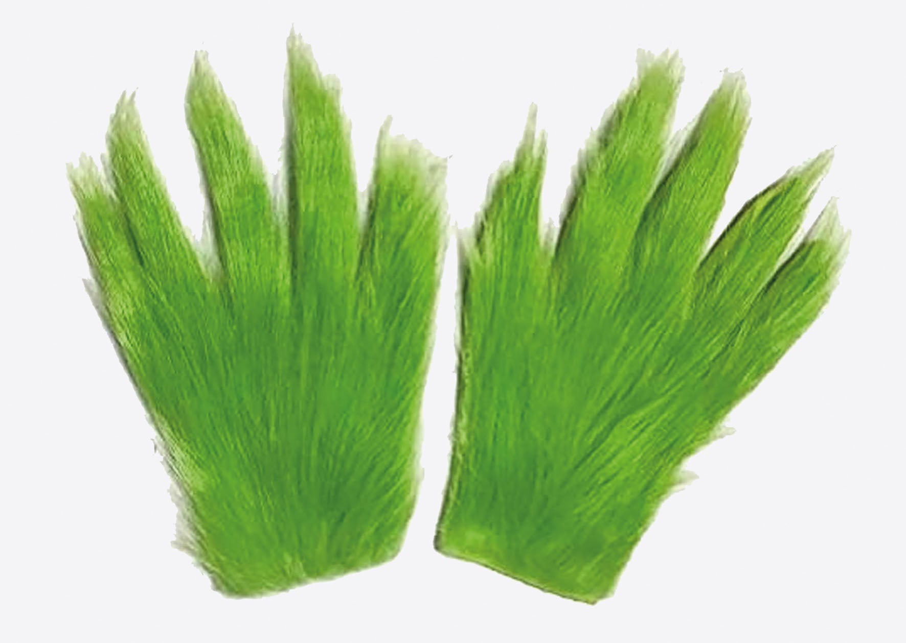 Verkleedacc. handen Grinch