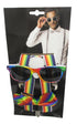 Set verkleedacc.- regenboog