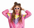 Bril retro - roze
