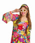 Bril Hippie bloem