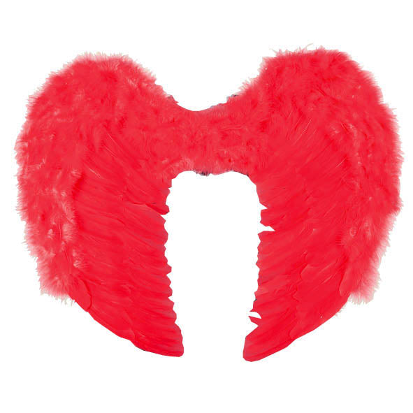 Velugels engel - rood