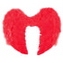 Velugels engel - rood