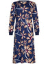 PASTUNETTE Dames nightdress (110 cm)- dark blue - 40