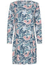 PASTUNETTE Dames nightdress (95 cm)- dark blue - 46