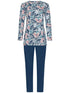PASTUNETTE Dames pyjama - dark blue - 38