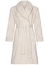 PASTUNETTE Dames morning gown (100 cm)- beige - XL
