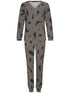 PASTUNETTE Dames pyjama - black - 38