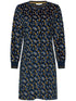 PASTUNETTE Dames nightdress (95 cm)- dark blue - 46