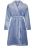 PASTUNETTE Dames morning gown (105 cm)- blue - XL