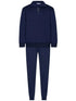 PASTUNETTE Heren sweatsuit with zipper - dark blue - M
