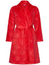 REBELLE Dames morning gown (100 cm)- red - XL