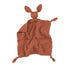 BeMini BUNNY doudou - 40x40cm - terracotta