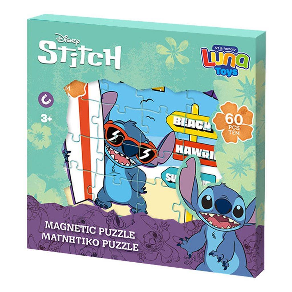 LILO & STITCH Sumer vibes magnetische puzzel - 60st.