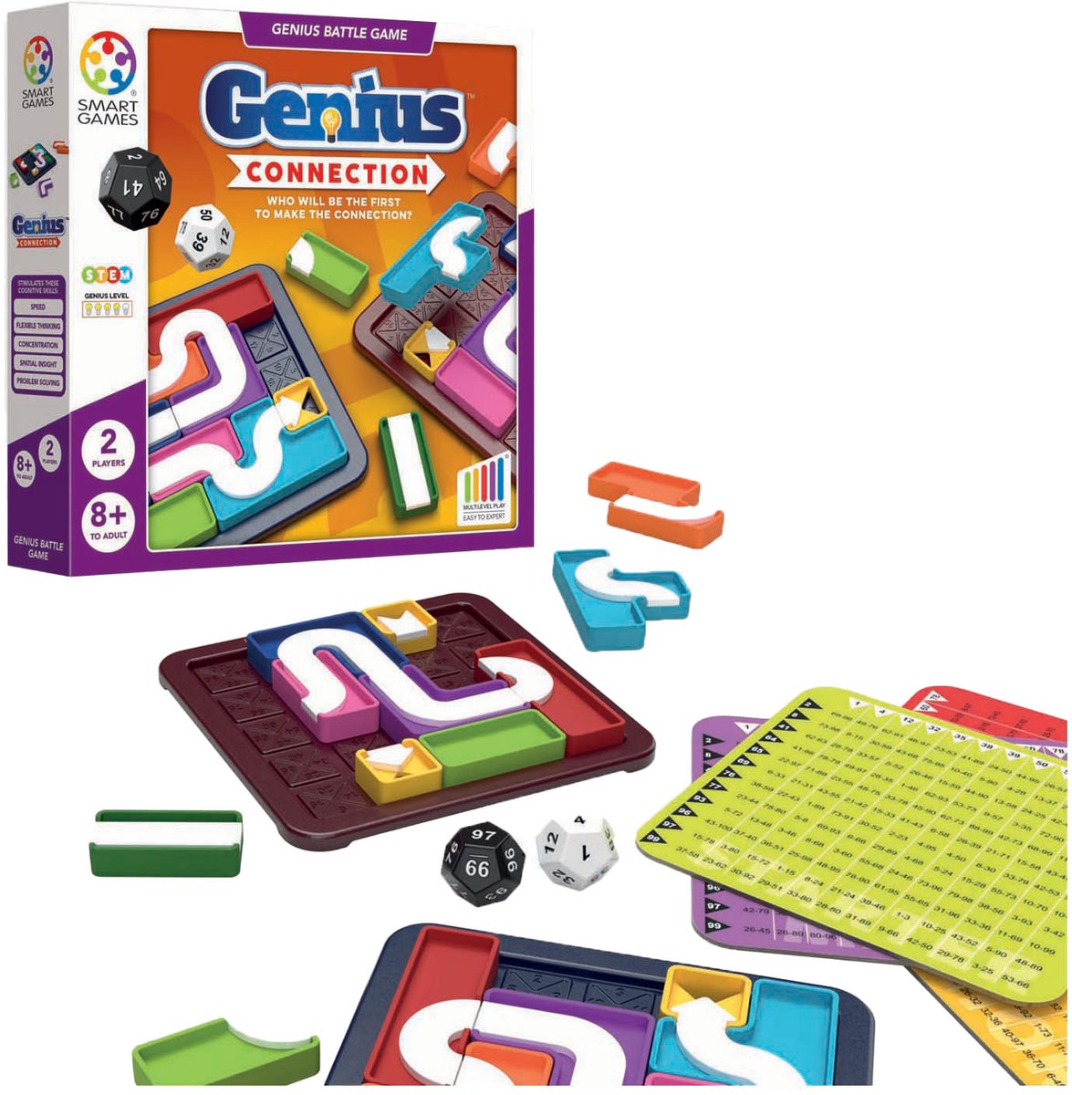 SMART GAMES - Genius connection