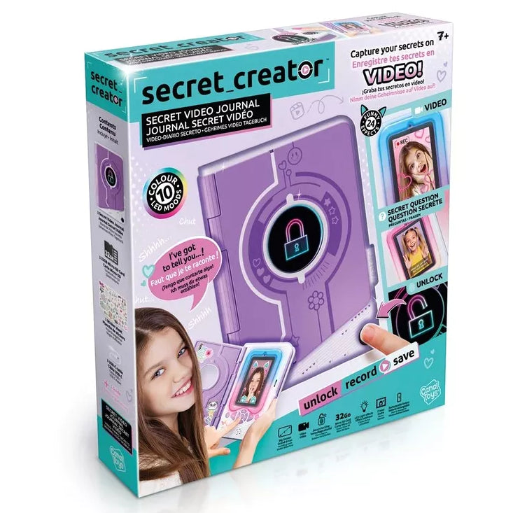 CANAL TOYS - Dagboek geheim video