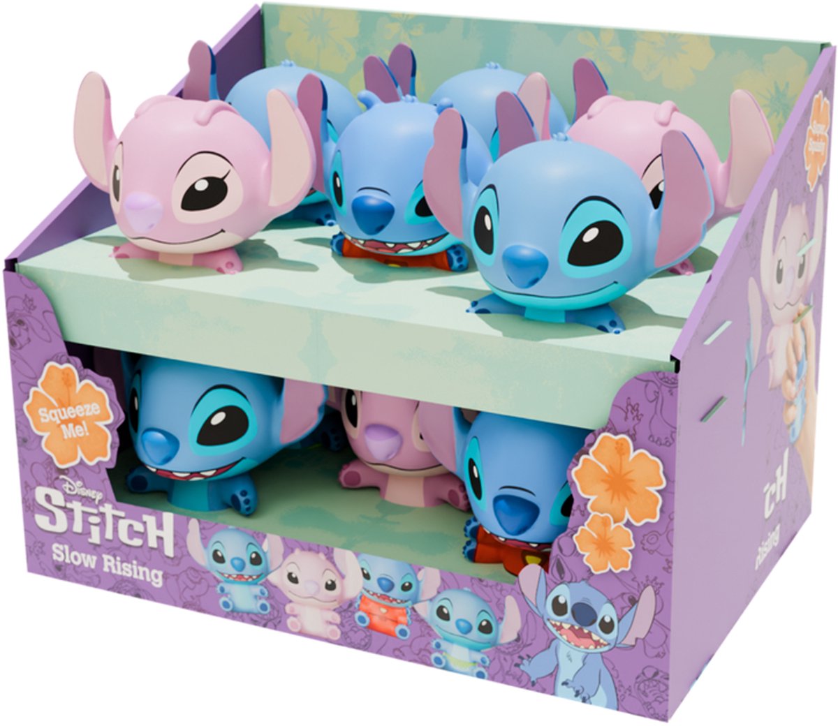 SLOWRISING STITCH - Slow rising figures (prijs per stuk)