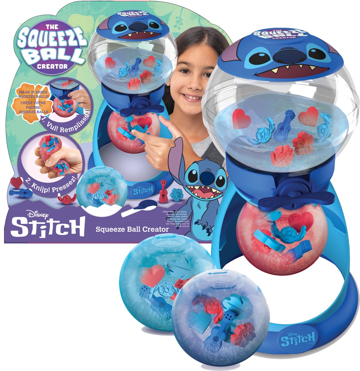 GEAR2PLAY Knijpbalmaker - Stitch TU