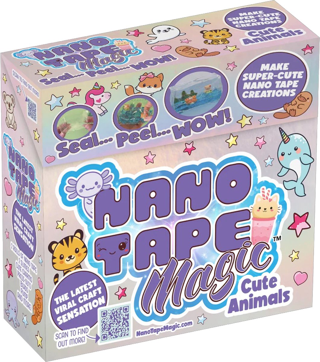 NANO TAPE MAGIC - Mini cute animals