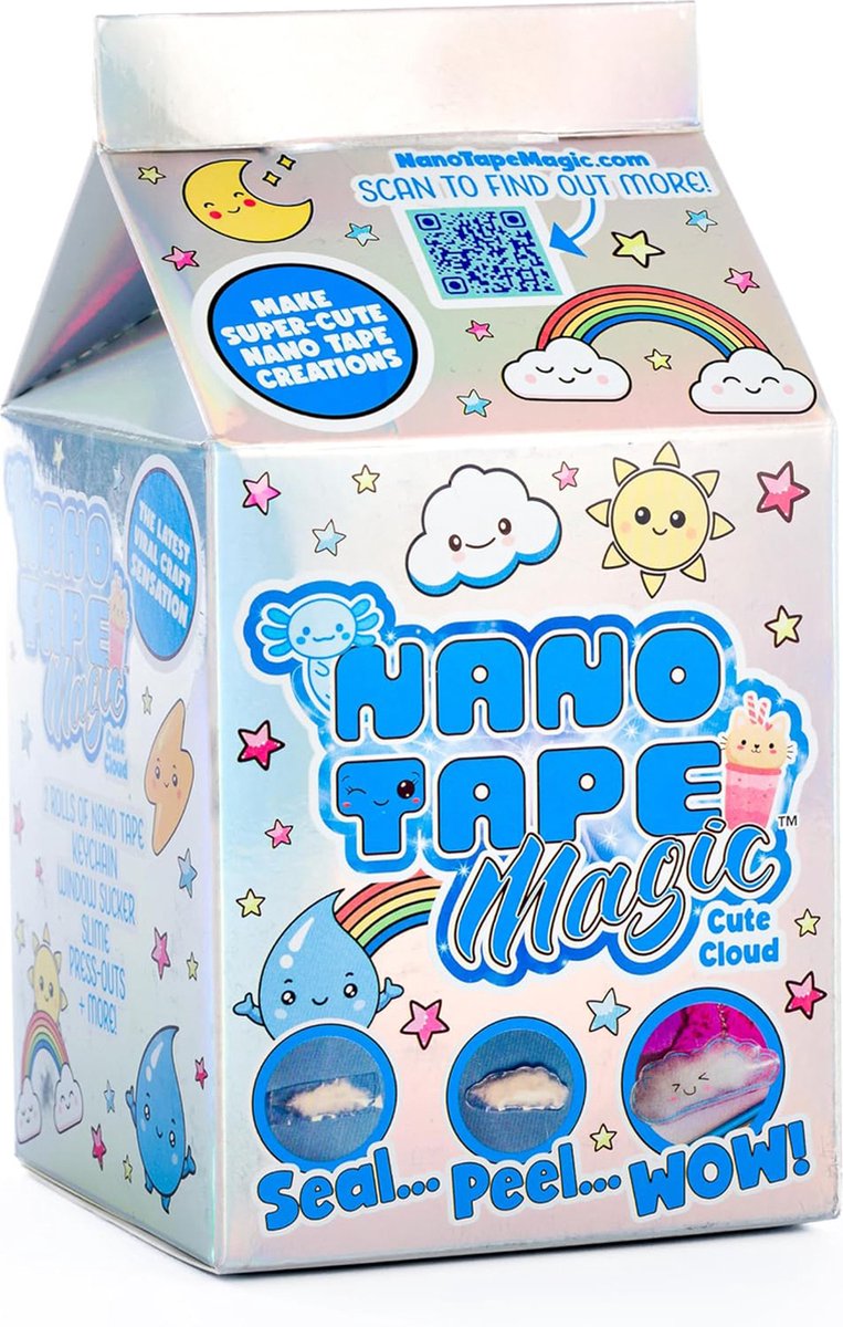 NANO TAPE MAGIC - Mini cute cloud
