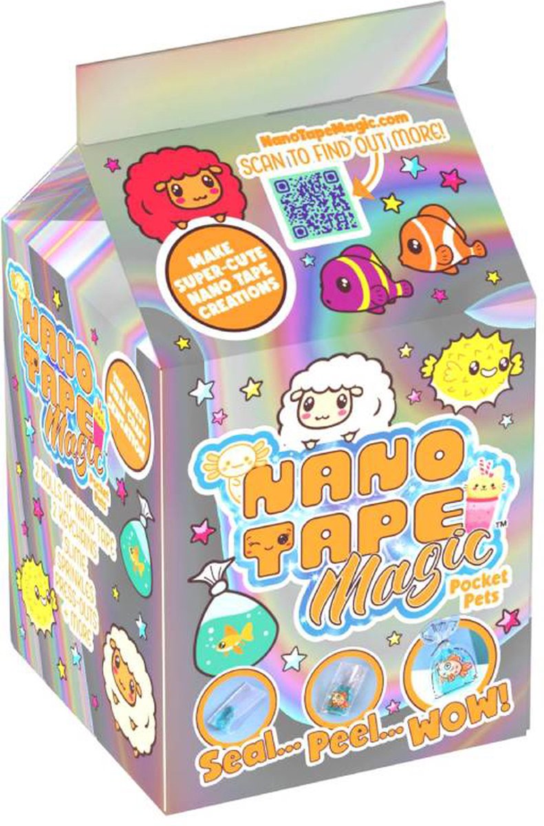 NANO TAPE MAGIC - Mini pocket pets