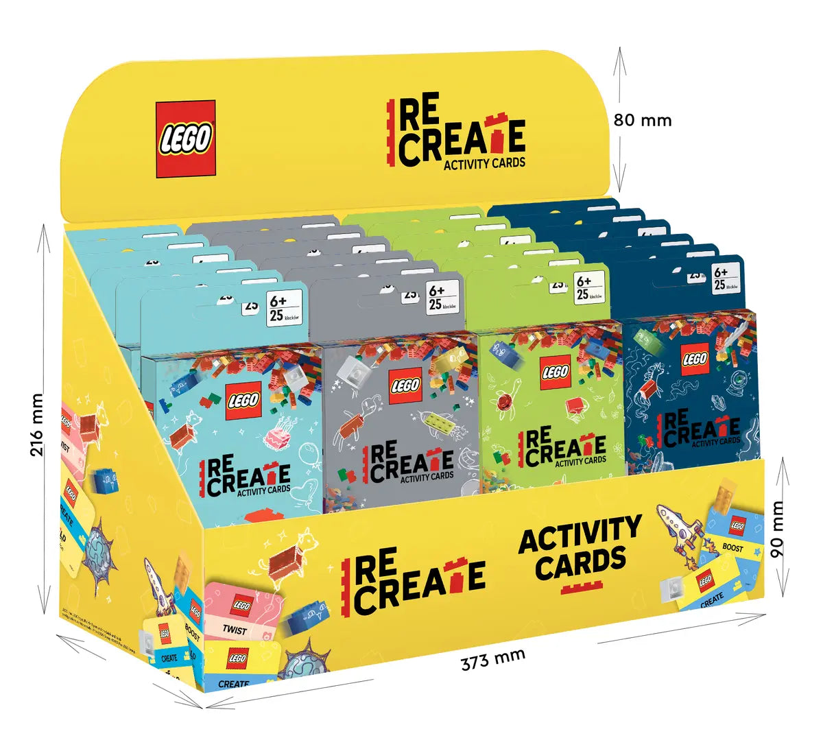 LEGO ReCreate activity cards