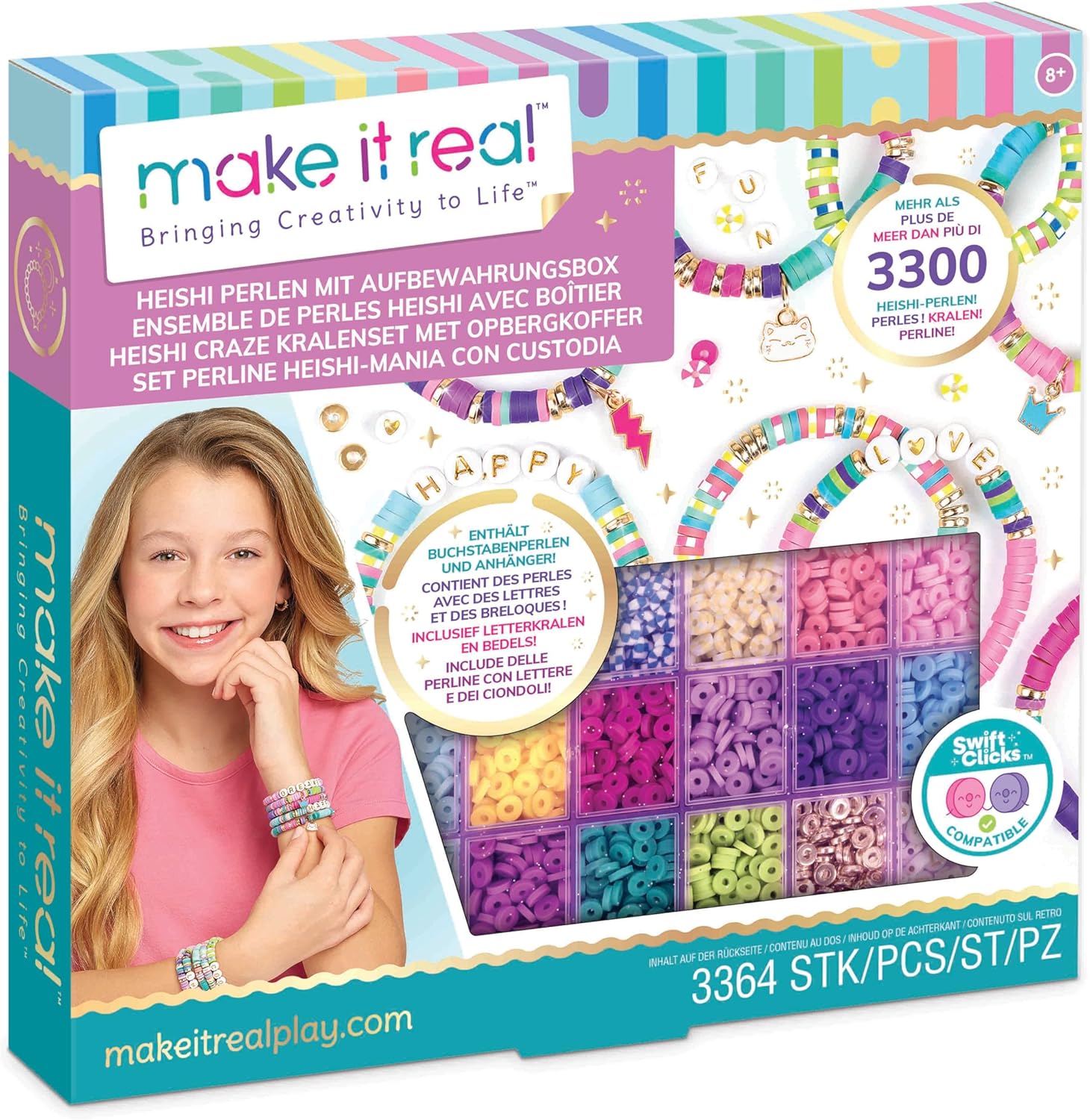 MAKE IT REAL - Heishi Craze Kralenset