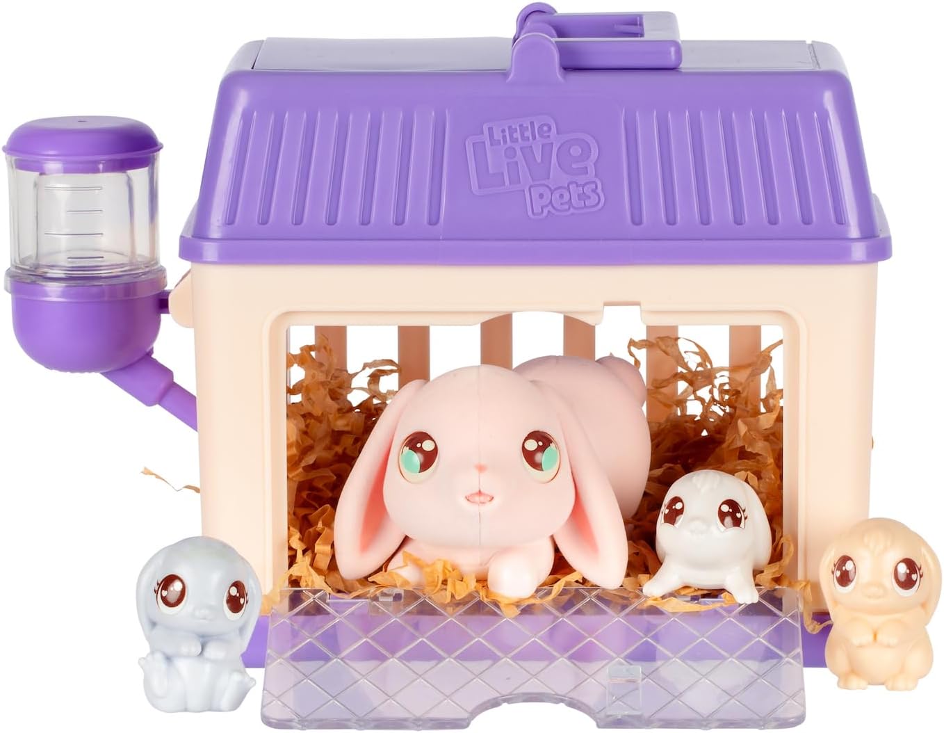 LITTLE LIVE PETS Mama surprise - Mini playset konijn
