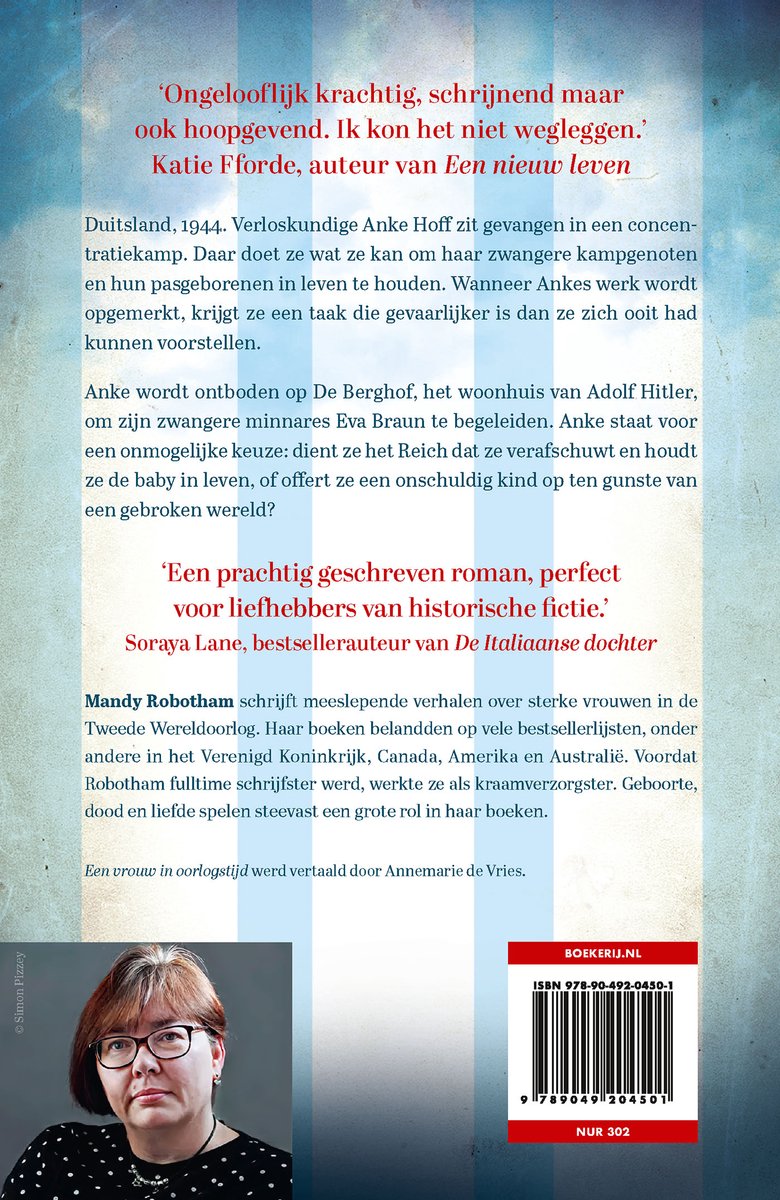Een vrouw in oorlogstijd - Mandy Robotham
