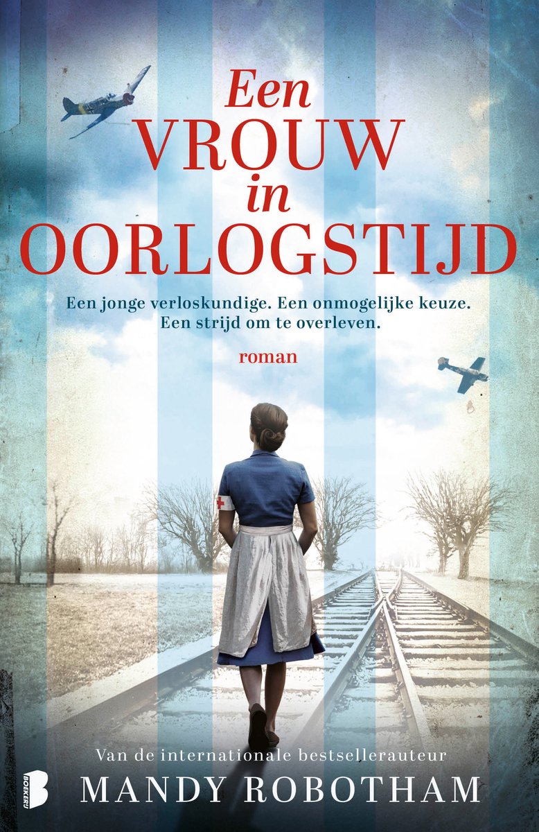 Een vrouw in oorlogstijd - Mandy Robotham