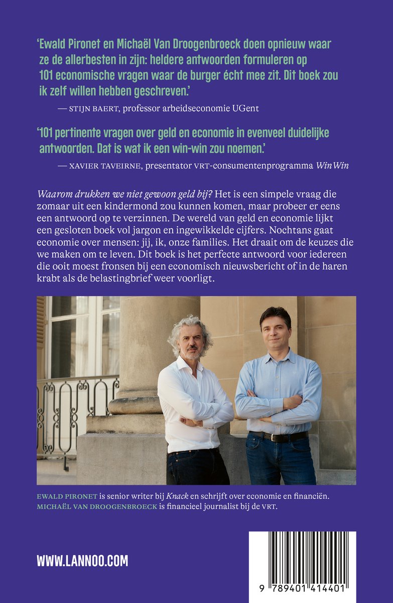 Waarom drukken we niet gewoon geld bij?- Michael Van Droogenbroek
