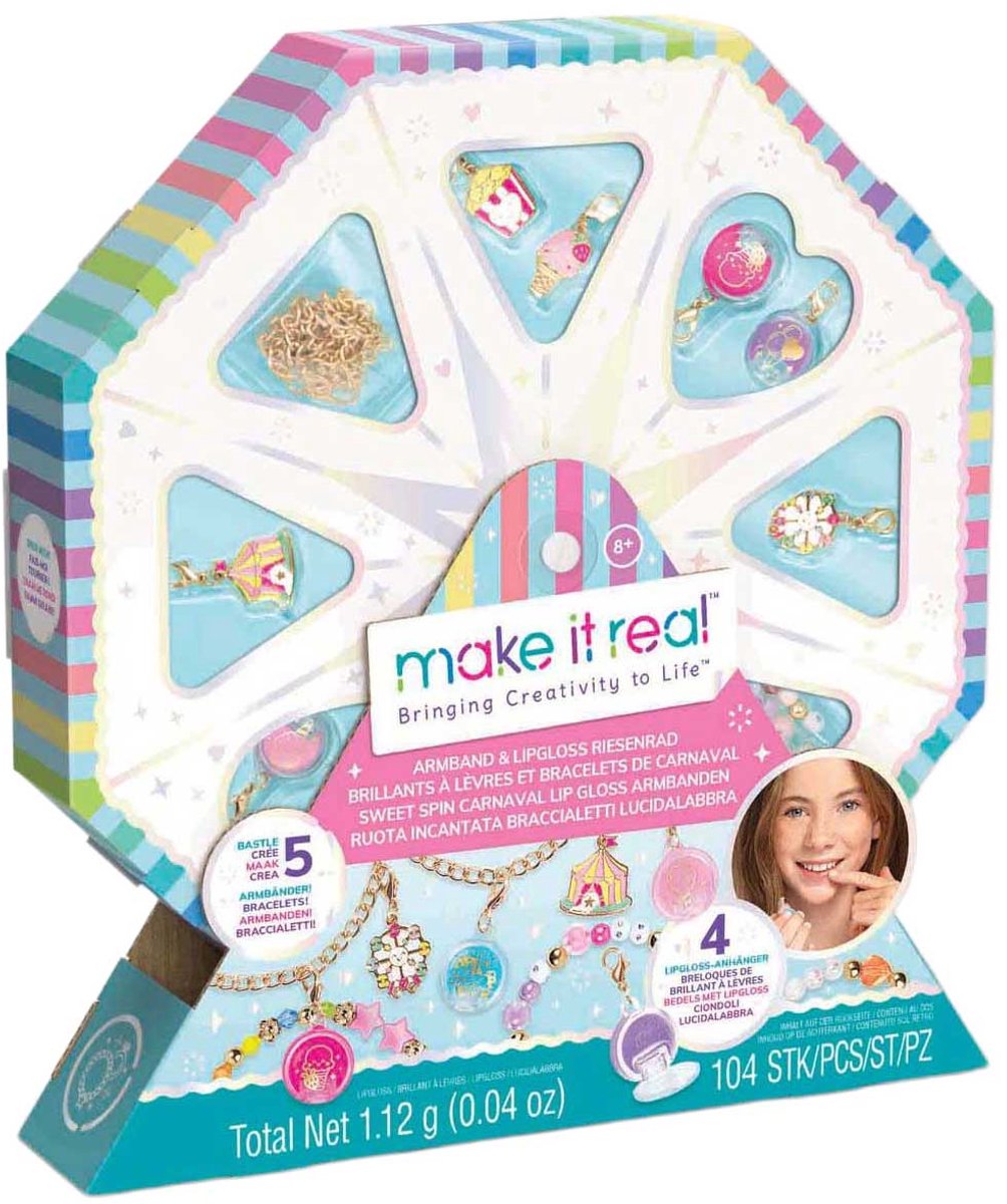 MAKE IT REAL - Lip gloss armbanden
